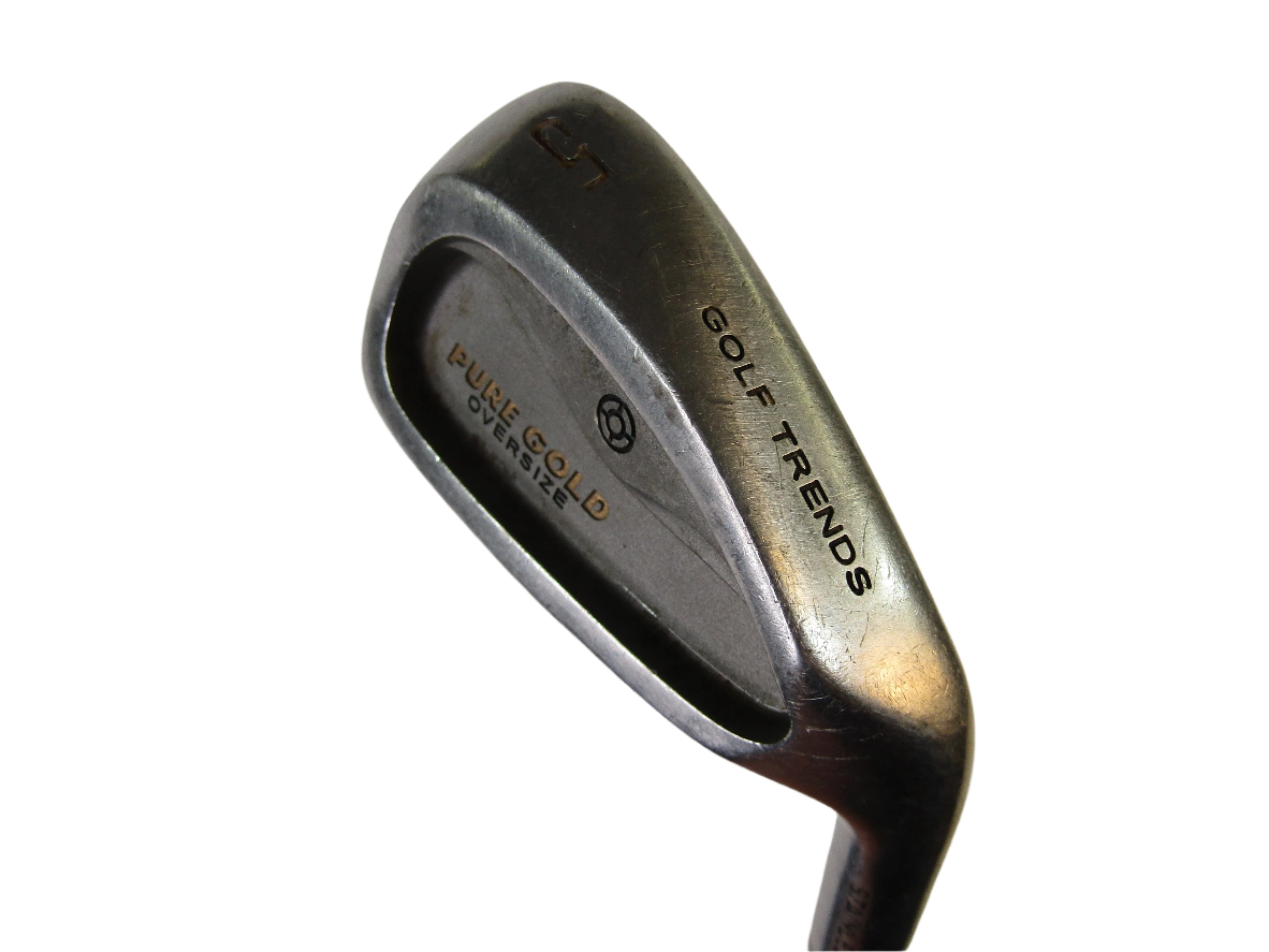 Golf Trends Pure Gold Oversize #5 Iron Extra Stiff Flex Steel Shaft MRH Golf Stuff