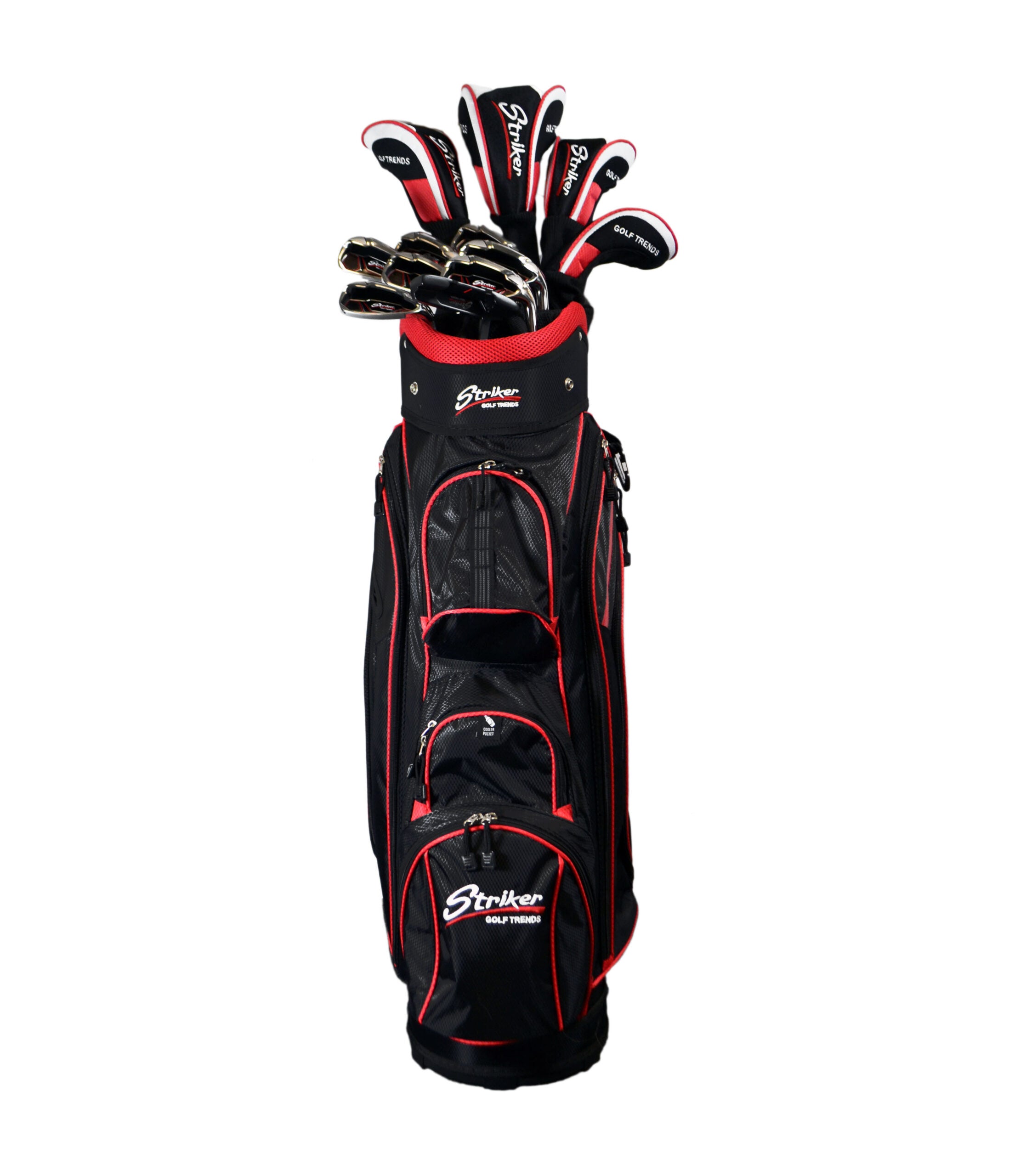 Golf Trends Striker Men's Package Set/Bag Golf Stuff - Save on New and Pre-Owned Golf Equipment