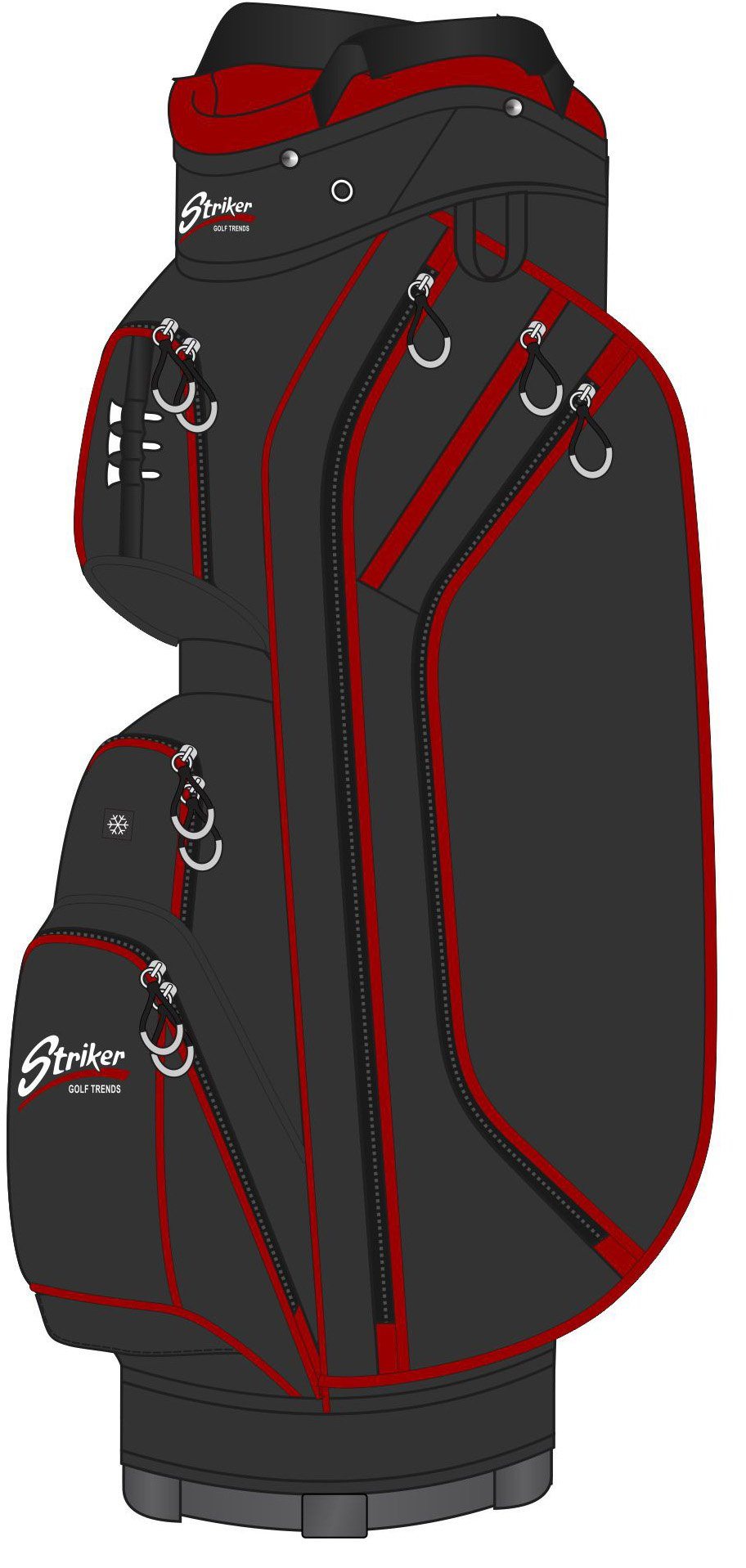 Golf Trends Striker Men's Package Set/Bag Golf Stuff - Save on New and Pre-Owned Golf Equipment