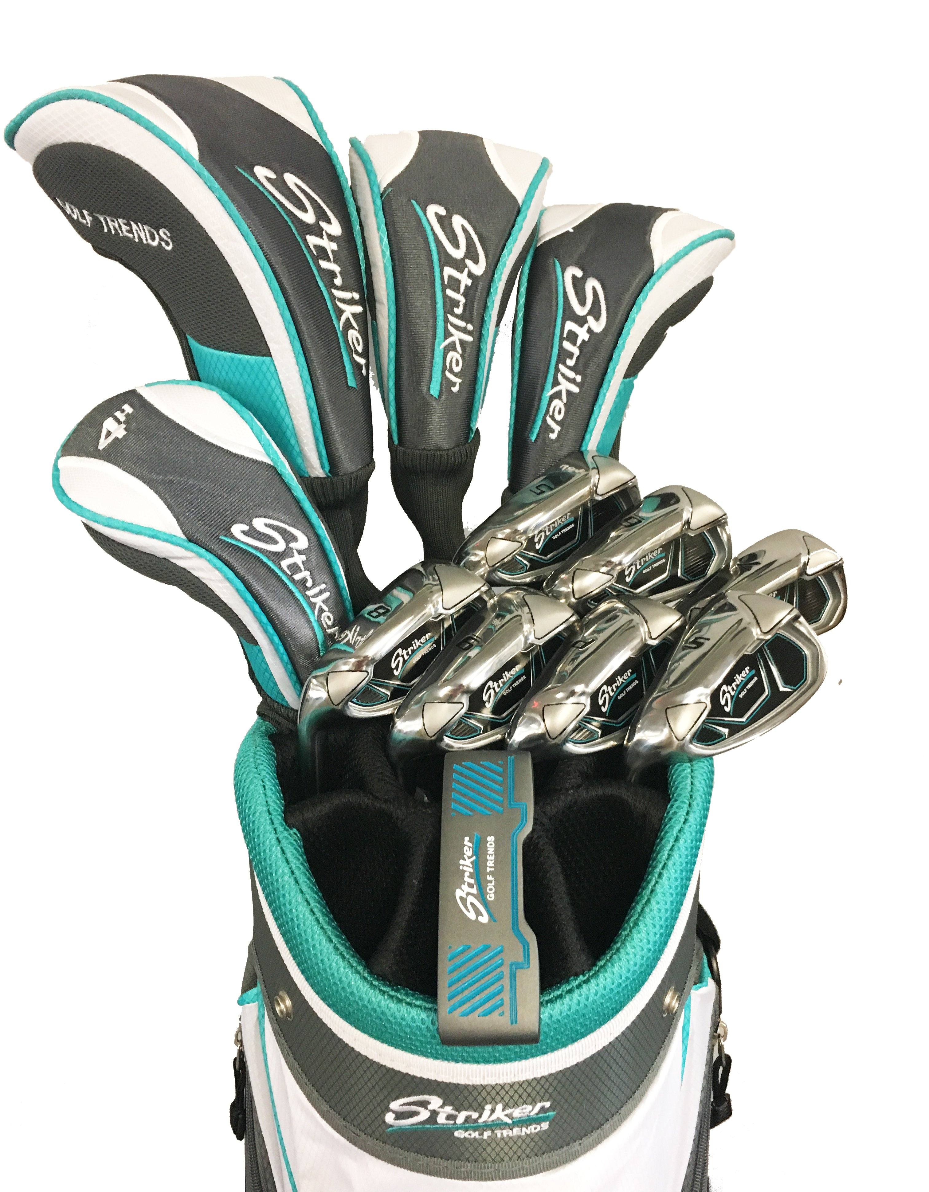 Golf Trends Striker Women's Package Set/Bag Golf Stuff - Save on New and Pre-Owned Golf Equipment