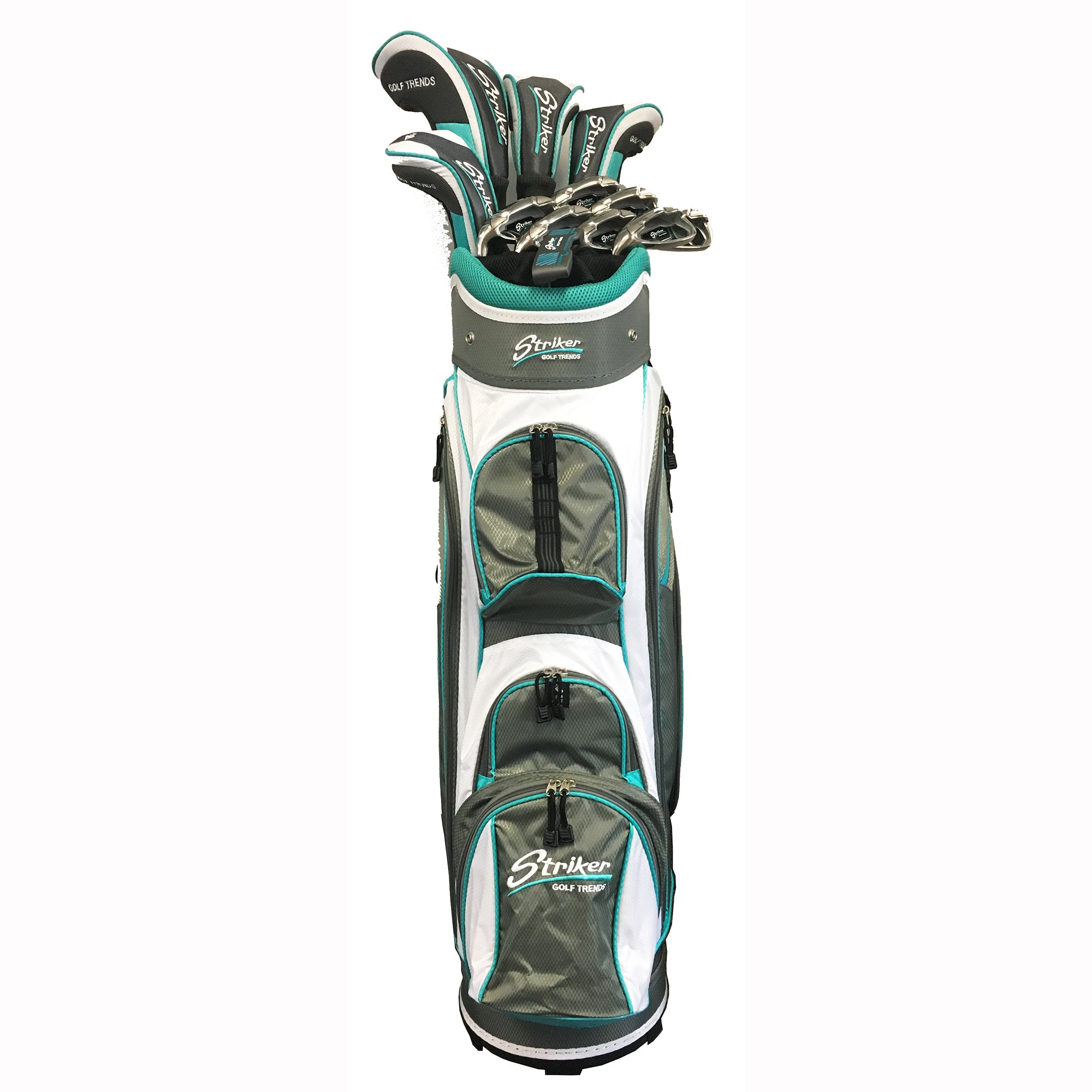 Golf Trends Striker Women's Package Set/Bag Golf Stuff - Save on New and Pre-Owned Golf Equipment