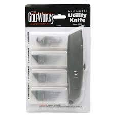 GolfWorks Multi-Blade Utility Knife Golfworks
