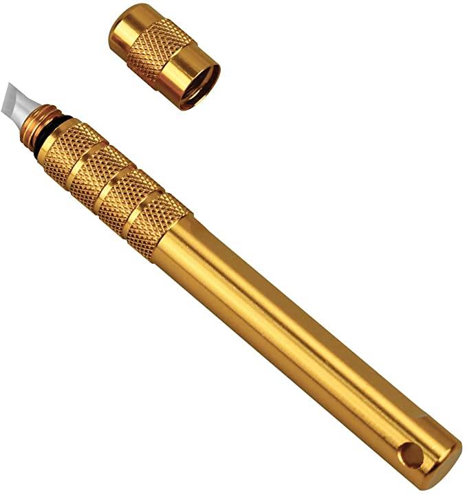 Groove Sharpener Flat Blade Pen Style Golf Stuff