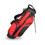 Hot Z Stand Bag HTZ 2.0 golf bag Golf Stuff - Save on New and Pre-Owned Golf Equipment Black/Red 