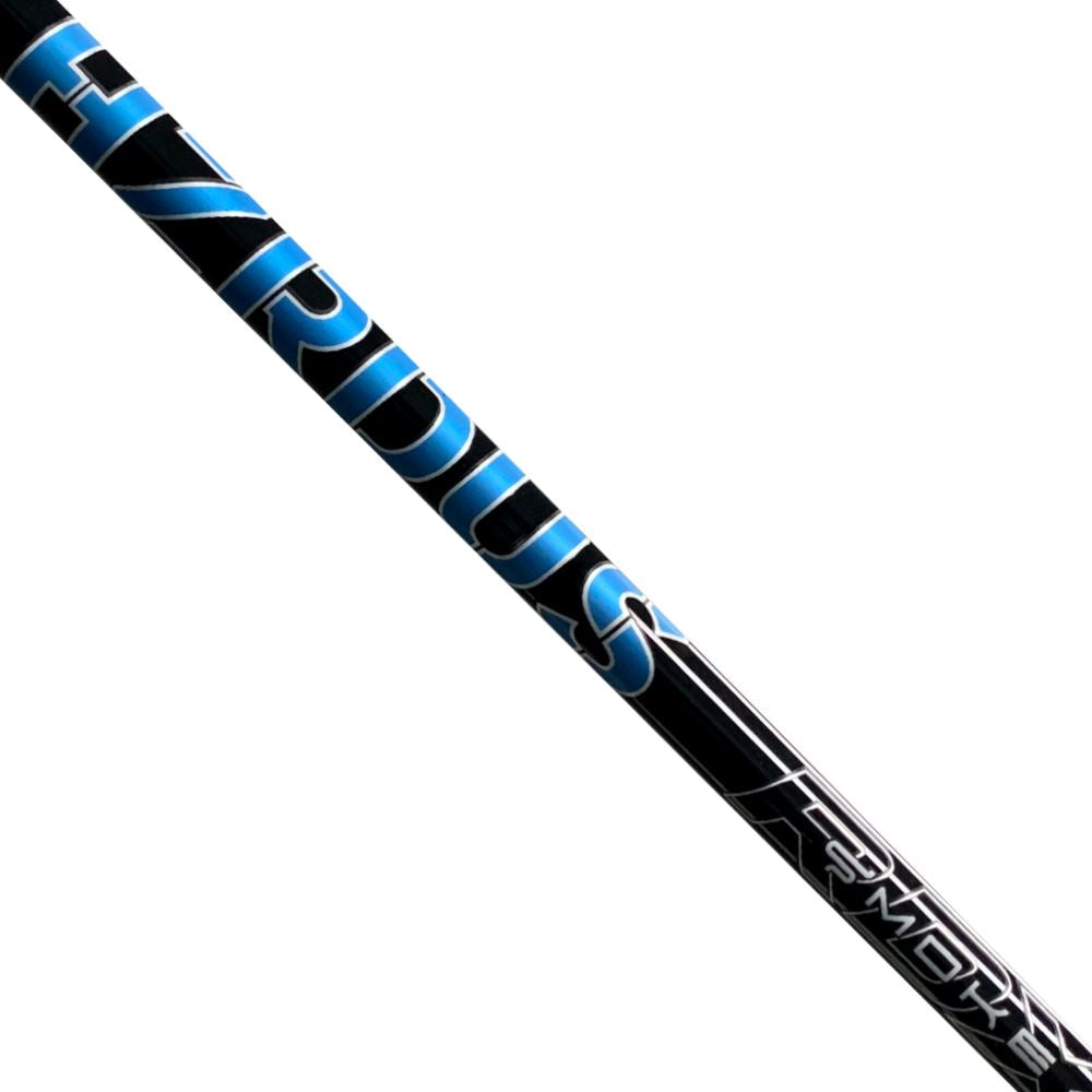 HZRDUS Smoke Blue RDX 60g 6.5 Graphite Driver Shaft with Right Hand Cobra LTDx/Speedzone F9 Adapter Golf Club Parts & Accessories Golf Stuff - Save on New and Pre-Owned Golf Equipment 
