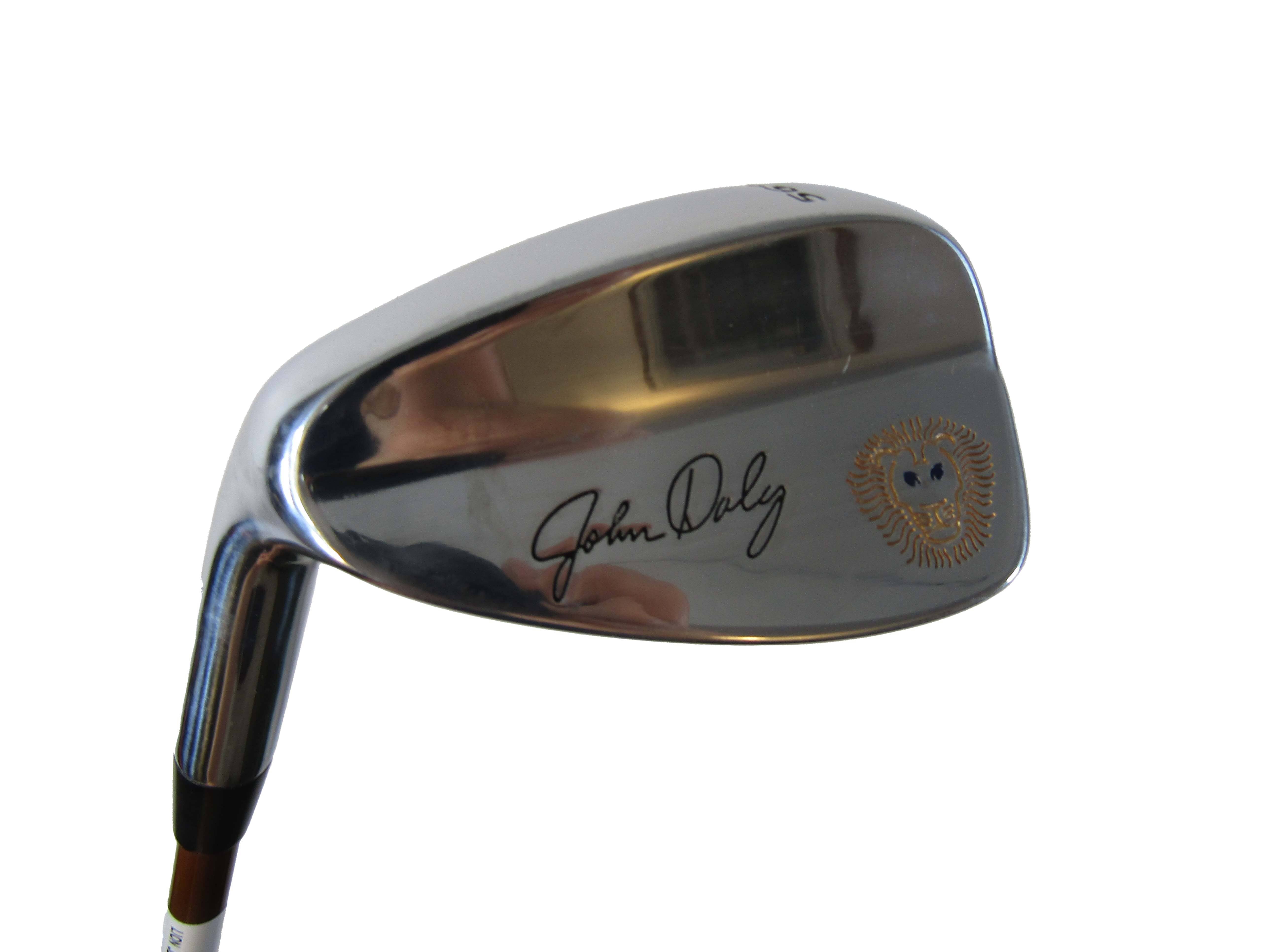 John Daly Lion 56° Sand Wedge Mens Left Graphite Regular Shaft Golf Trends