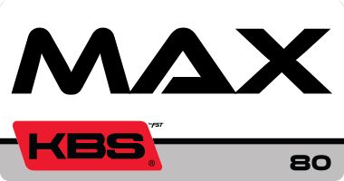 KBS Max 80 Steel Iron Shaft .370 Shafts Golfworks 