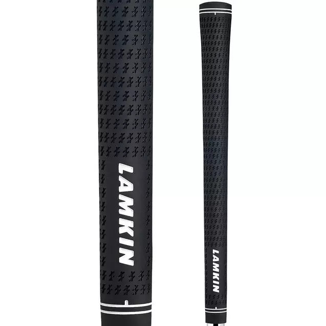 Lamkin Crossline Black Grips Golf Grips Golfworks