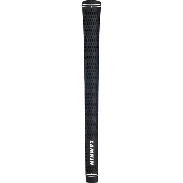 Lamkin Crossline Black Grips Golf Grips Golfworks Black Midsize