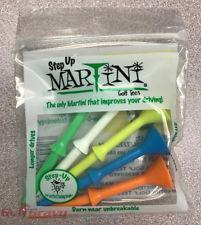 Martini Step Up Tees 3 1/4 Pack of 5 Tees Golf Stuff - Save on New and Pre-Owned Golf Equipment Teal 