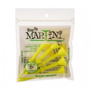 Martini Step Up Tees 3 1/4 Pack of 5 Tees Golf Stuff - Save on New and Pre-Owned Golf Equipment Yellow