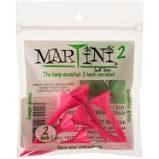 Martini Tees Short 2 Inches Pack of 6 Pcs