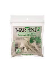 Martini Tees Short 2 Inches Pack of 6 Pcs Golf Stuff - Save on New and Pre-Owned Golf Equipment White