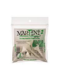 Martini Tees Short 2 Inches Pack of 6 Pcs Golf Stuff - Save on New and Pre-Owned Golf Equipment White 