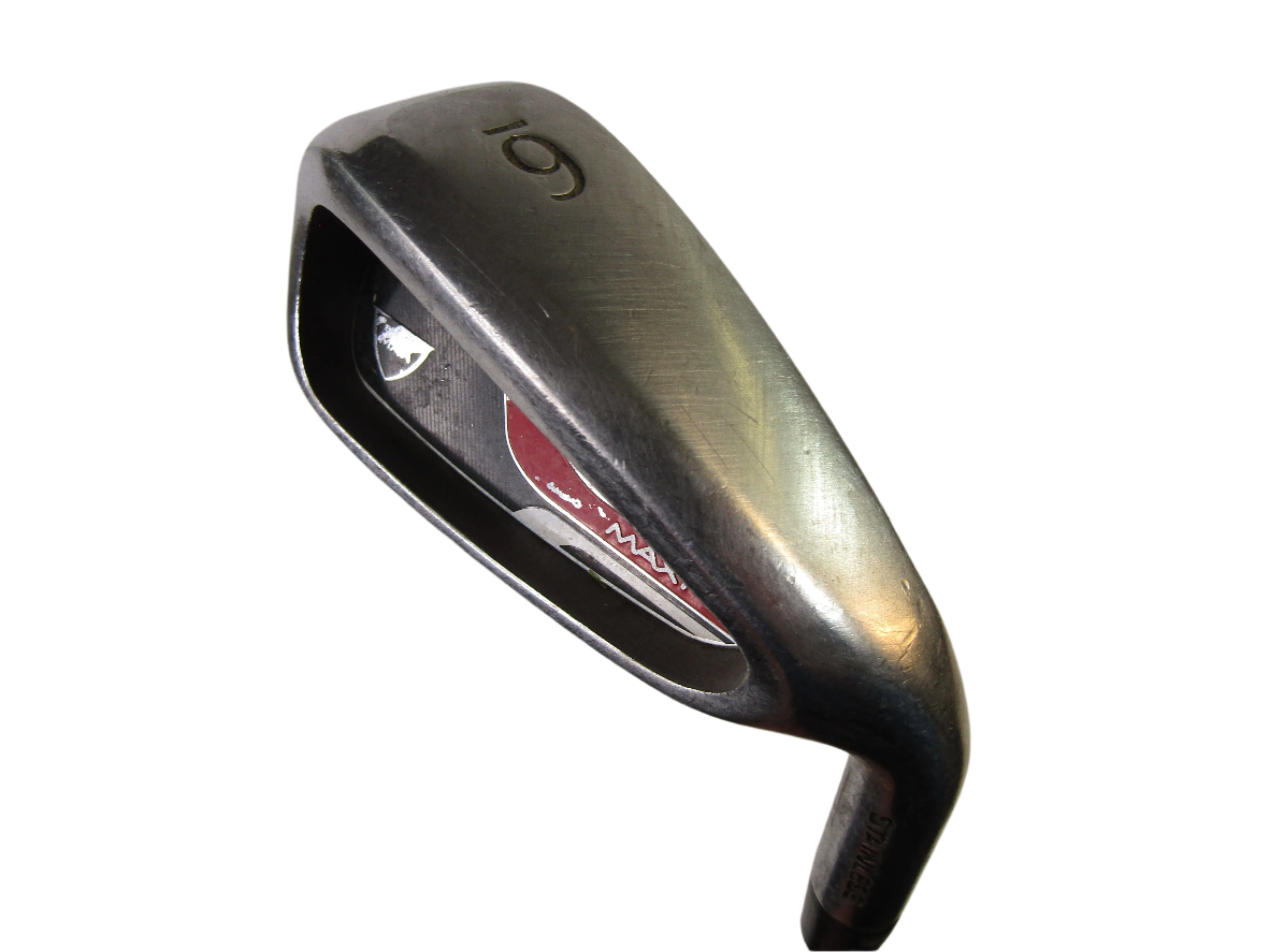 Maxfli Black Max #6 Iron Regular Flex Steel Shaft Men's Right Hand Golf Stuff