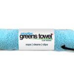 Microfiber Greens Towel Golf Stuff - Save on New and Pre-Owned Golf Equipment Caribbean Blue 
