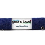 Microfiber Greens Towel Golf Stuff - Save on New and Pre-Owned Golf Equipment Navy Blue
