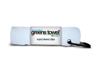 Microfiber Greens Towel Golf Stuff - Save on New and Pre-Owned Golf Equipment Pure White