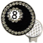 MXM Bling Hat Clip Set With Ball Marker Golf Stuff - Save on New and Pre-Owned Golf Equipment 8 Ball 