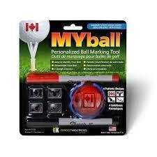 MyBall Marking Tool Accesories Golf Gifts & Gallary