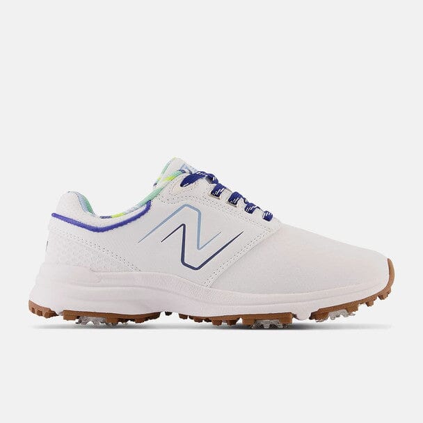 New Balance Brighton NBGW2010WT Womens Golf Shoes Golf Stuff - Save on New and Pre-Owned Golf Equipment 6.5D Wide Width 