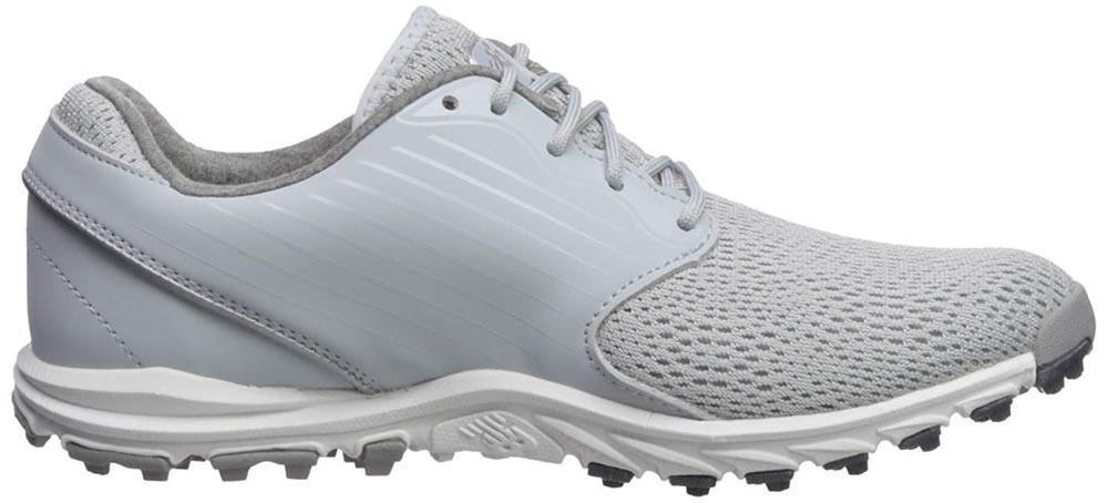 New Balance Minimus SL NBGW1007LG Womens Light Grey Golf Shoes Golf Stuff - Save on New and Pre-Owned Golf Equipment 