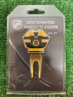 NHL Divot Repair Tool + Ball Marker (Jersey Style) Golf Stuff Boston Bruins 