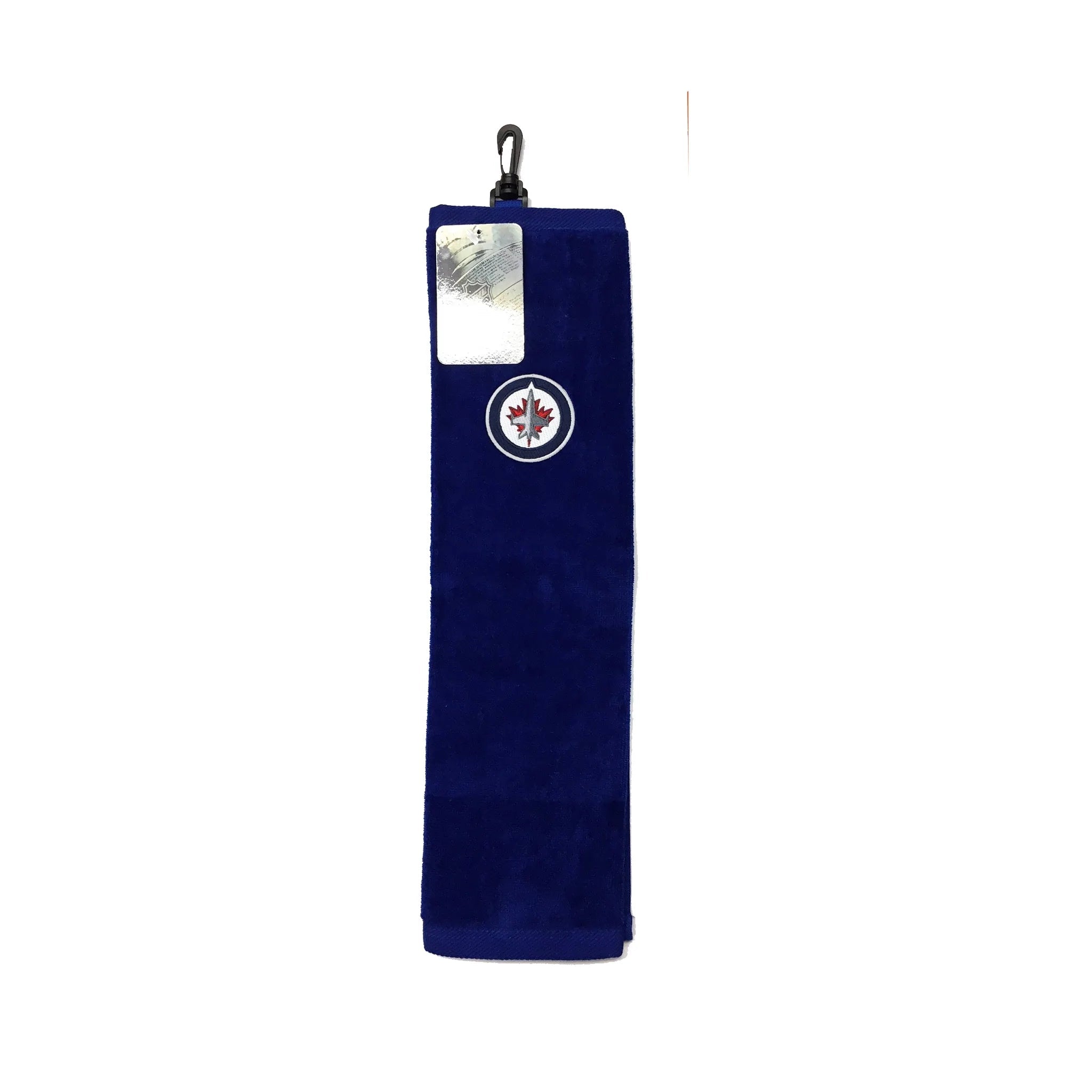 NHL Golf Deluxe Velour Towel CP471 Towel Acushnet Winnipeg Jets