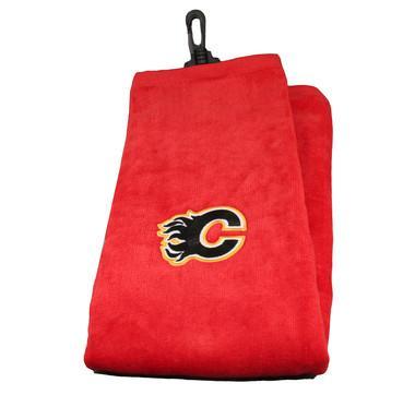 NHL Golf Towels Towel Acushnet Calgary Flames