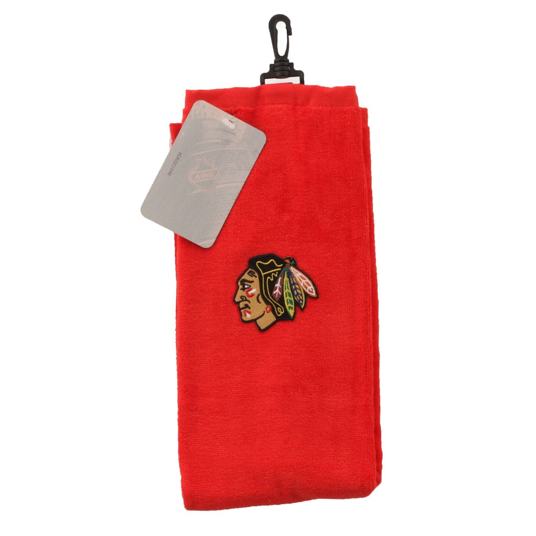 NHL Golf Towels Towel Acushnet Chicago Black Hawks