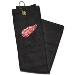 NHL Golf Towels Towel Acushnet Detroit Red Wings
