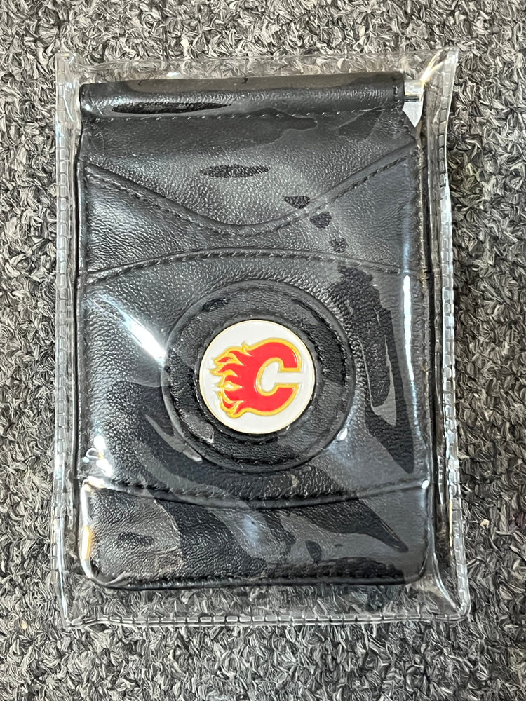 NHL Money Clip with Ball Marker Golf Stuff Calgary Flames 