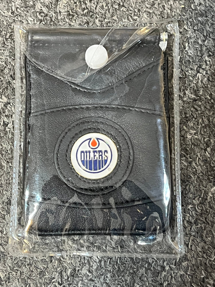 NHL Money Clip with Ball Marker Golf Stuff Edmonton Oilers 