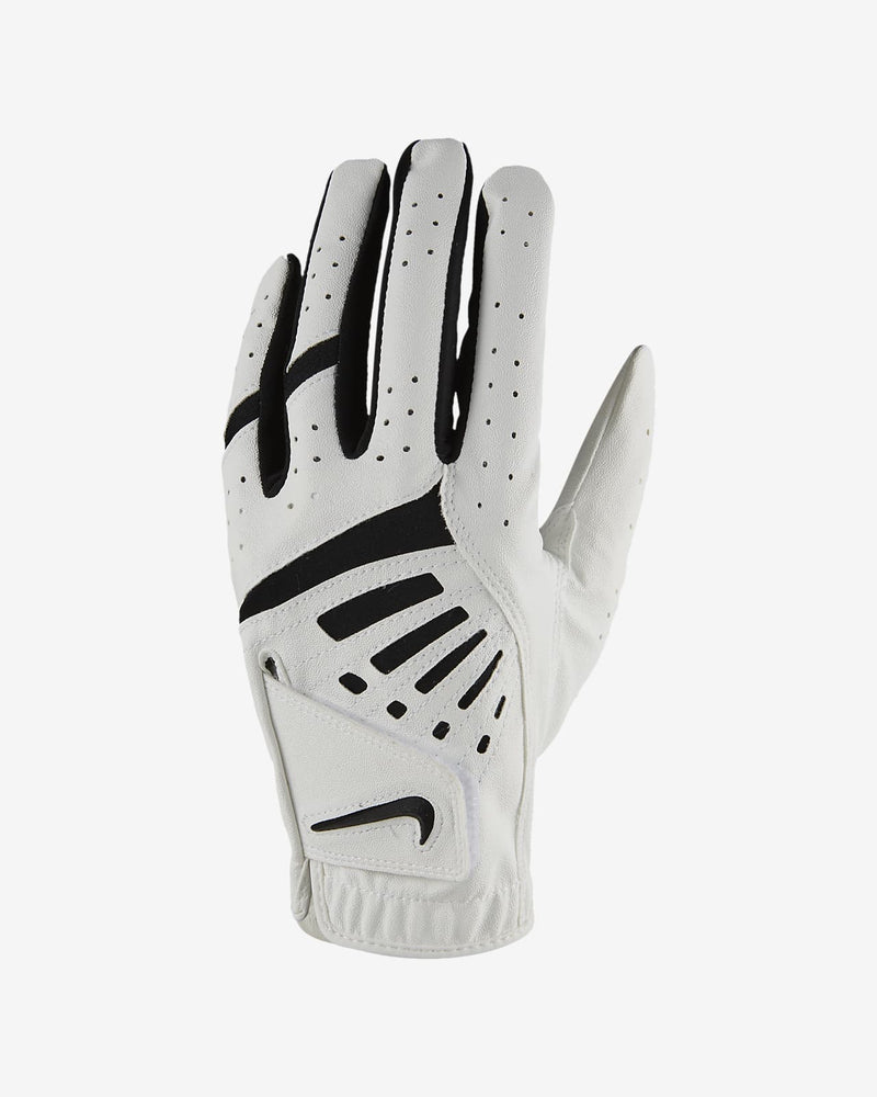 NIKE Dura Feel IX Men's Gloves Golf Stuff - Save on New and Pre-Owned Golf Equipment Small Left Black/White