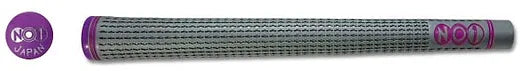 NO1 Grip 48 Series Golf Grip Golf Grips Golfworks Silver/Purple Standard
