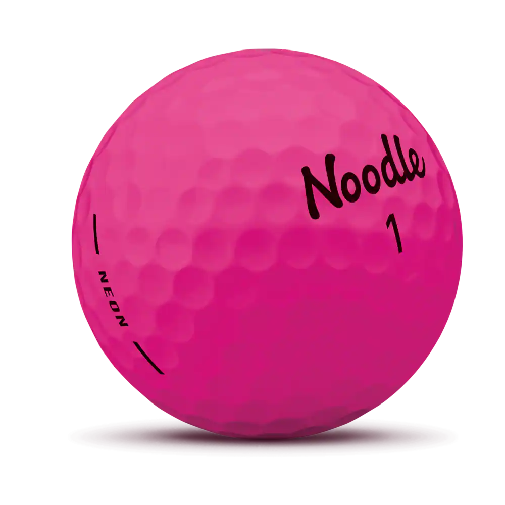 Noodle Neon Matte Coloured Golf Balls '23 Golf Stuff - Save on New and Pre-Owned Golf Equipment