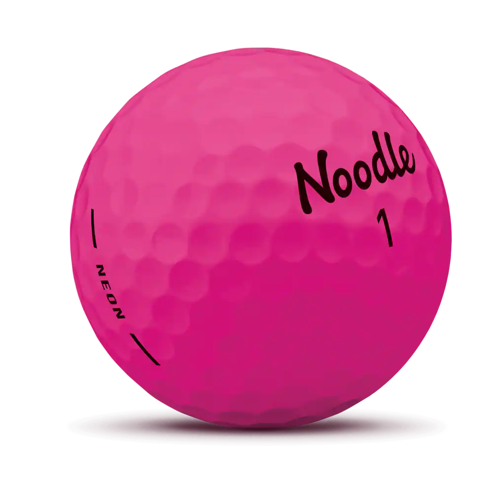 Noodle Neon Matte Coloured Golf Balls '23 Golf Stuff - Save on New and Pre-Owned Golf Equipment 
