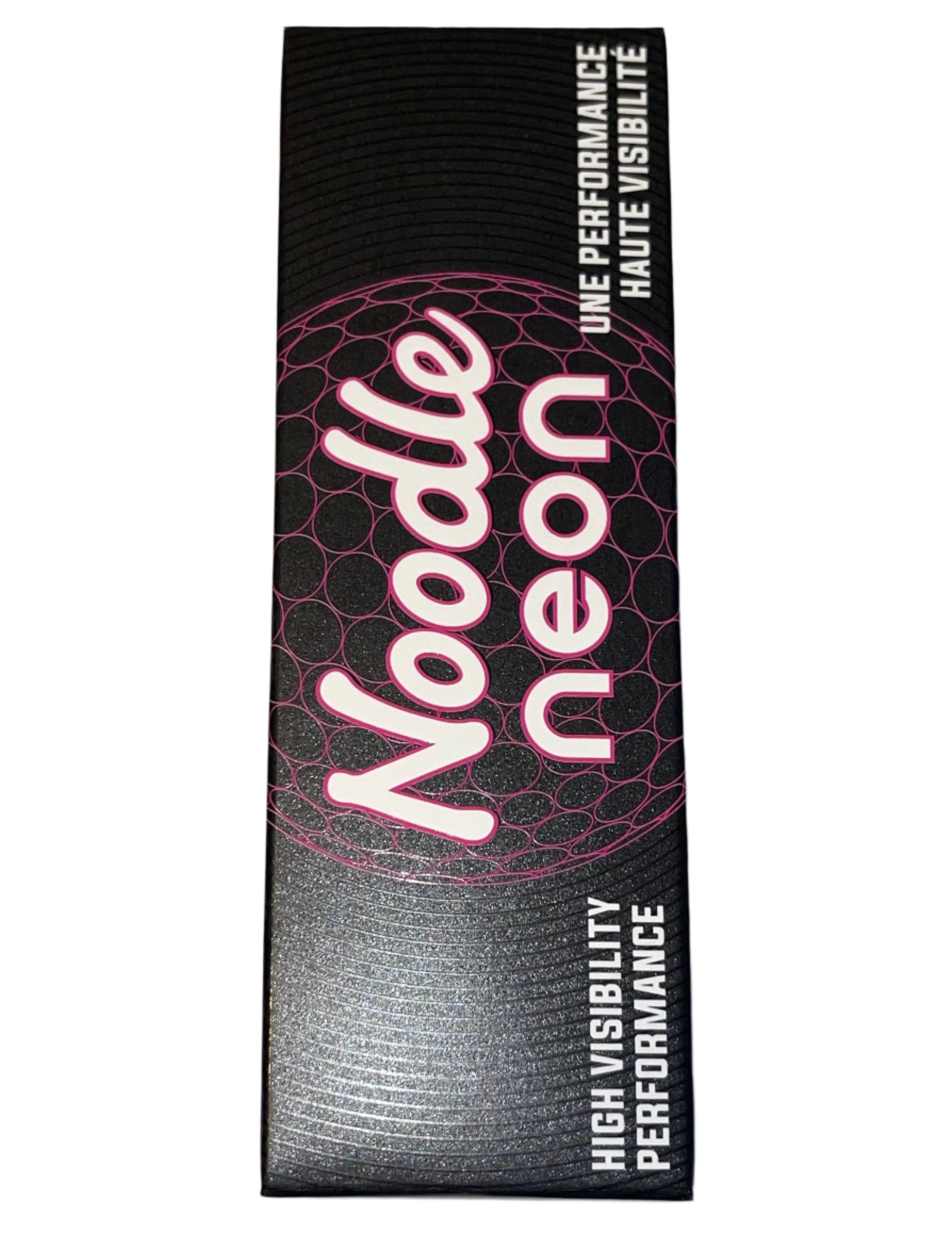 Noodle Neon Matte Coloured Golf Balls '23 Golf Stuff - Save on New and Pre-Owned Golf Equipment Pink Sleeve/3