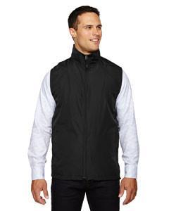 North End Techno Lite Vest Mens 88097 Golf Stuff - Save on New and Pre-Owned Golf Equipment Large Black 703 