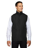 North End Techno Lite Vest Mens 88097 Golf Stuff - Save on New and Pre-Owned Golf Equipment Large Black 703 