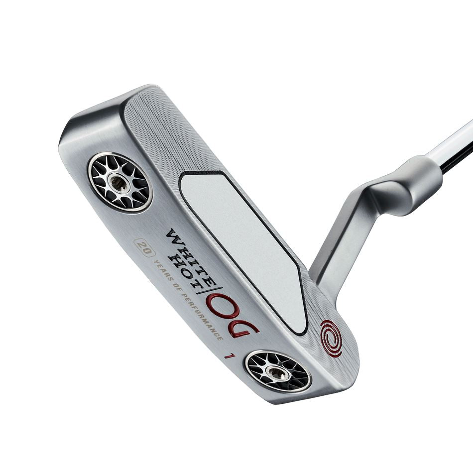 Odyssey White Hot OG #1 Putter w/Stroke Lab Golf Stuff - Save on New and Pre-Owned Golf Equipment Right 34" Gray DFX Rubber Grip