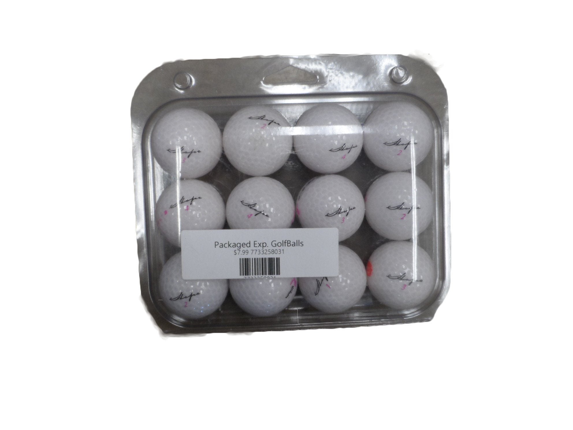 Packaged Experienced Golf Balls Experienced Golf Balls Trade $7.99