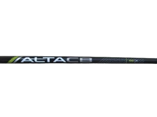 Ping Alta CB 55 Black Graphite Driver Shaft w G430/G425/G410 adapter 360 Tour Velvet grip .335 Golf Stuff - Save on New and Pre-Owned Golf Equipment Right SR Soft Regular (senior)