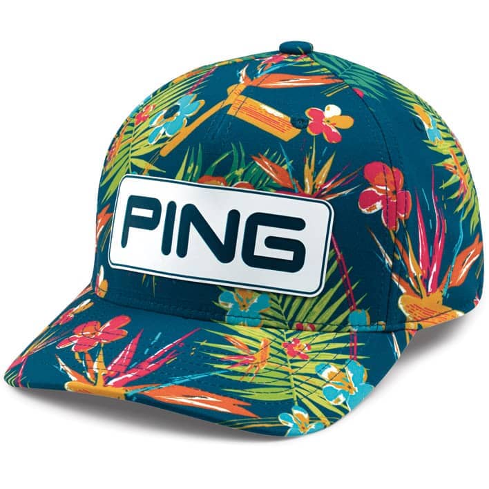 Ping Clubs of Paradise Tour Snapback 36627