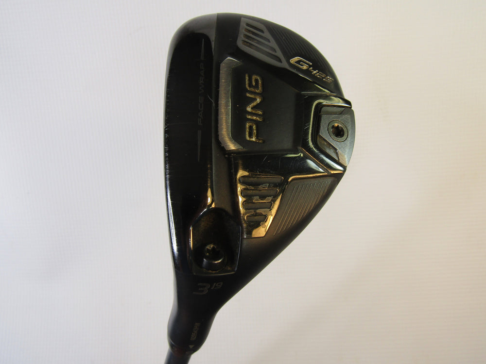 Ping G425 #3 19° Hybrid Regular Flex Graphite Shaft Men's Left Hand Hc Golf Stuff 