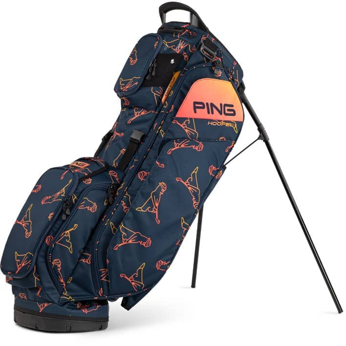 Ping Hoofer 14 Stand Bag '23 Golf Stuff Gradient Mr Ping 