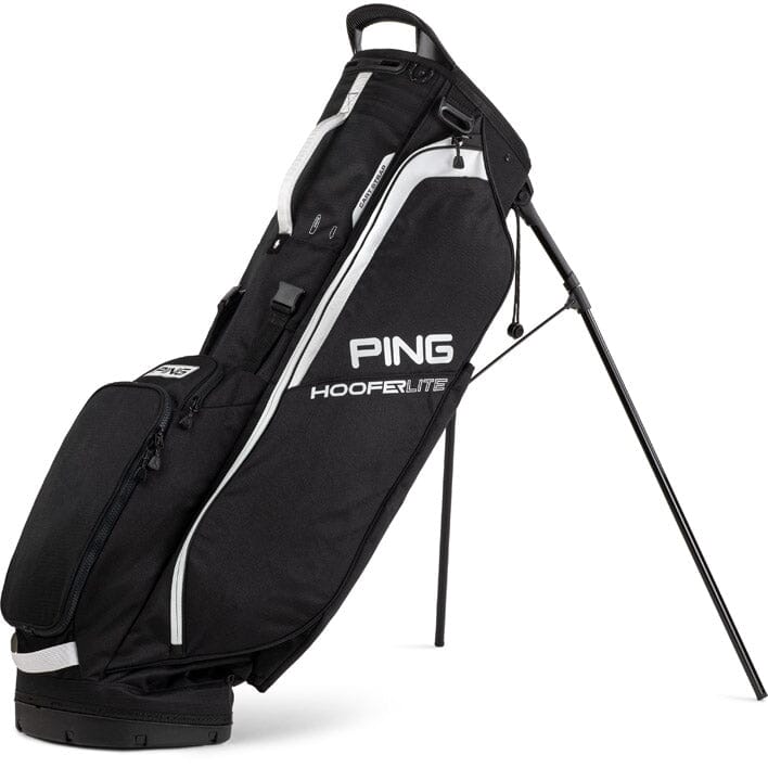 Ping Hoofer Lite Stand Bag '23 Golf Stuff 01 Black
