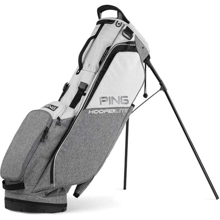 Ping Hoofer Lite Stand Bag '23 Golf Stuff 03 Heather Gry/Platinum/Black