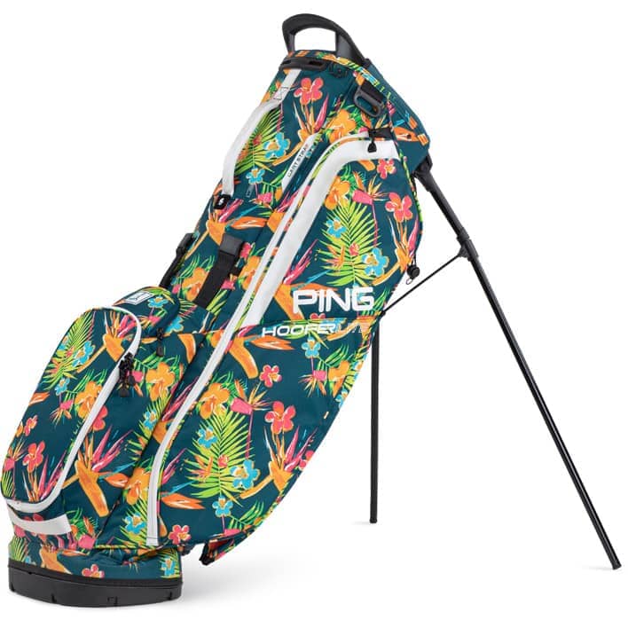 Ping Hoofer Lite Stand Bag '23 Golf Stuff 11 Clubs of Paradise 