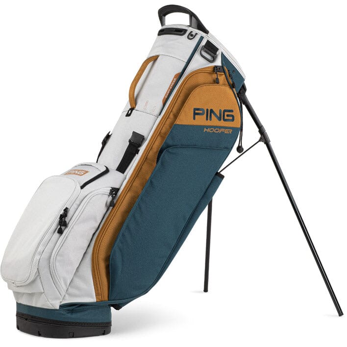 Ping Hoofer Stand Bag '23 Golf Stuff Dark Sea/Platinum/Buck